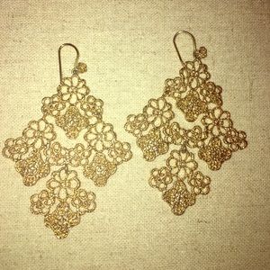 Stella & Dot earrings